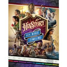 His Story Bible Timelime Magazine